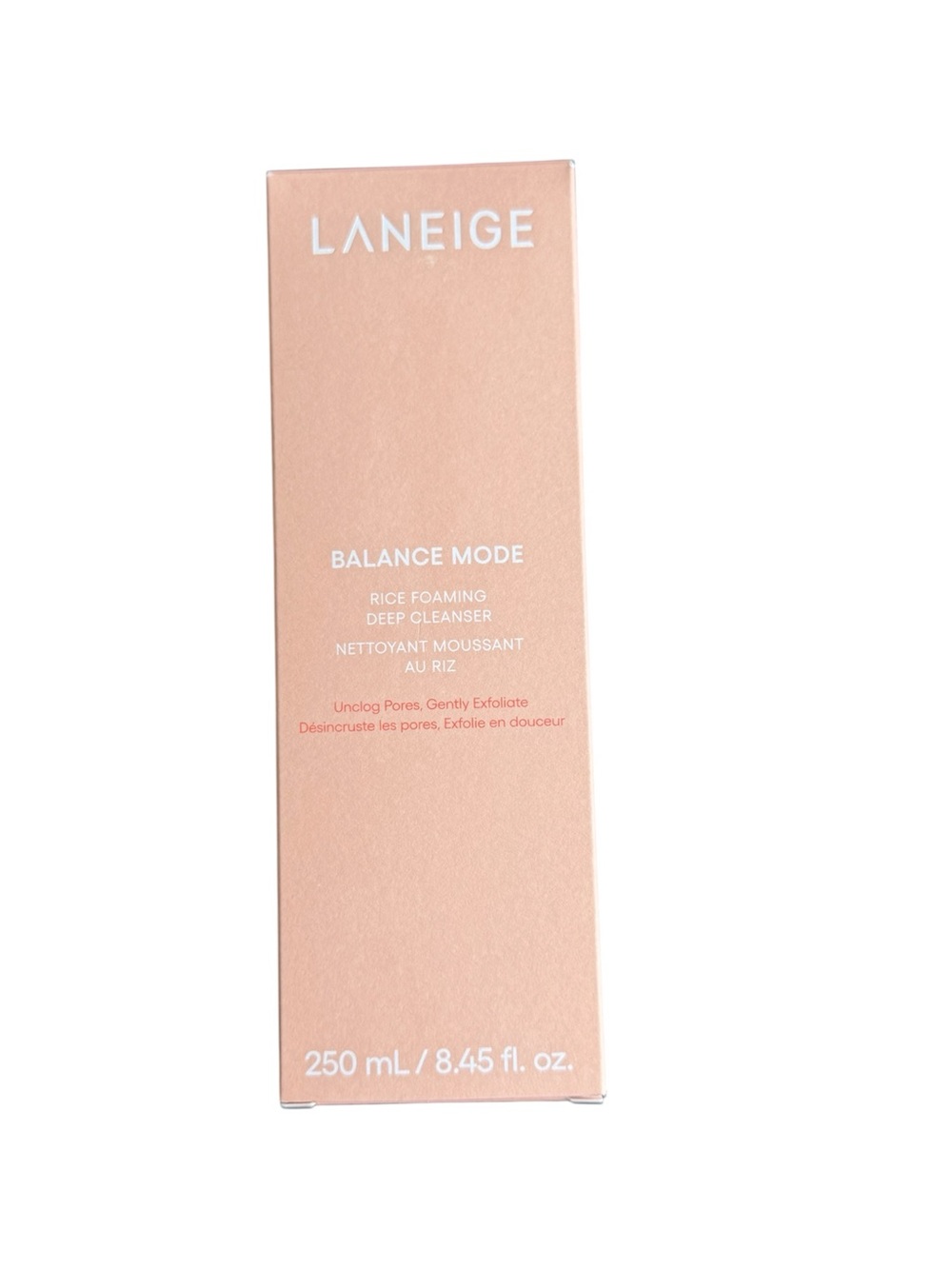 LANEIGE Balance Mode Rice Foaming Deep Cleanser. BRAND NEW